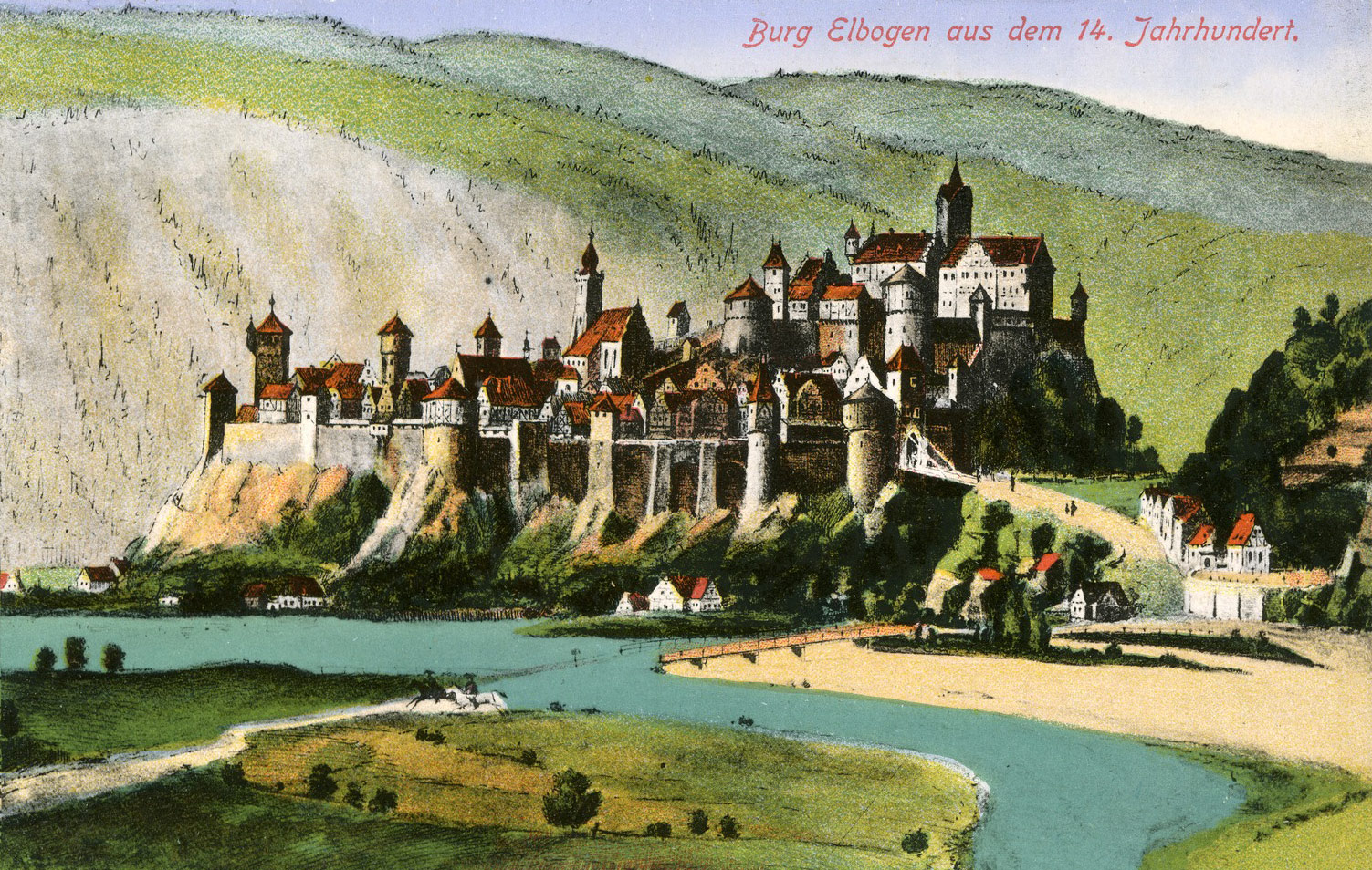 Loket, Burg Elbogen